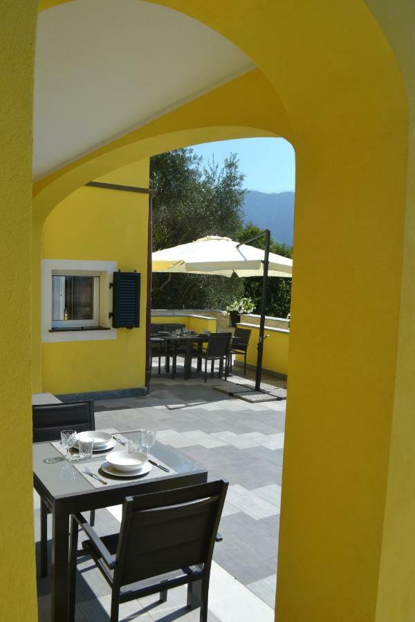 A Casa Mia Villa Levanto Eksteriør billede