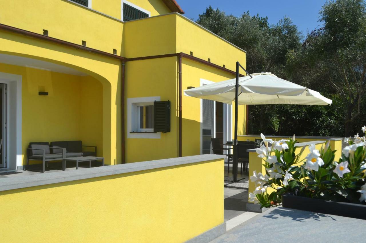 A Casa Mia Villa Levanto Eksteriør billede