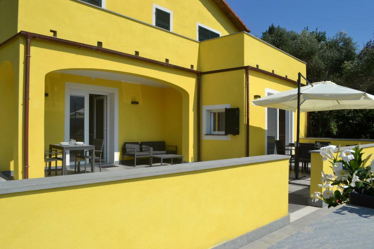 A Casa Mia Villa Levanto Eksteriør billede