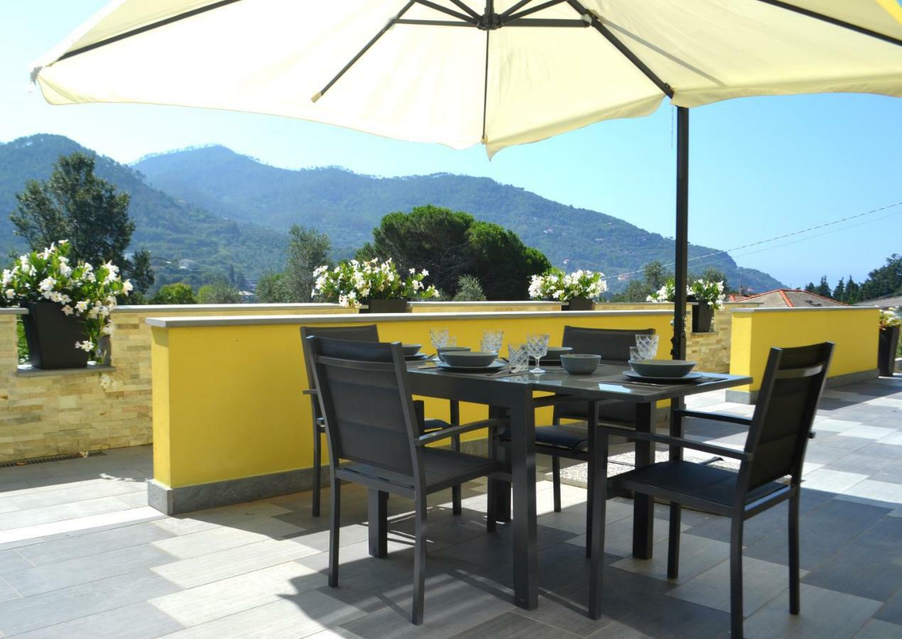 A Casa Mia Villa Levanto Eksteriør billede